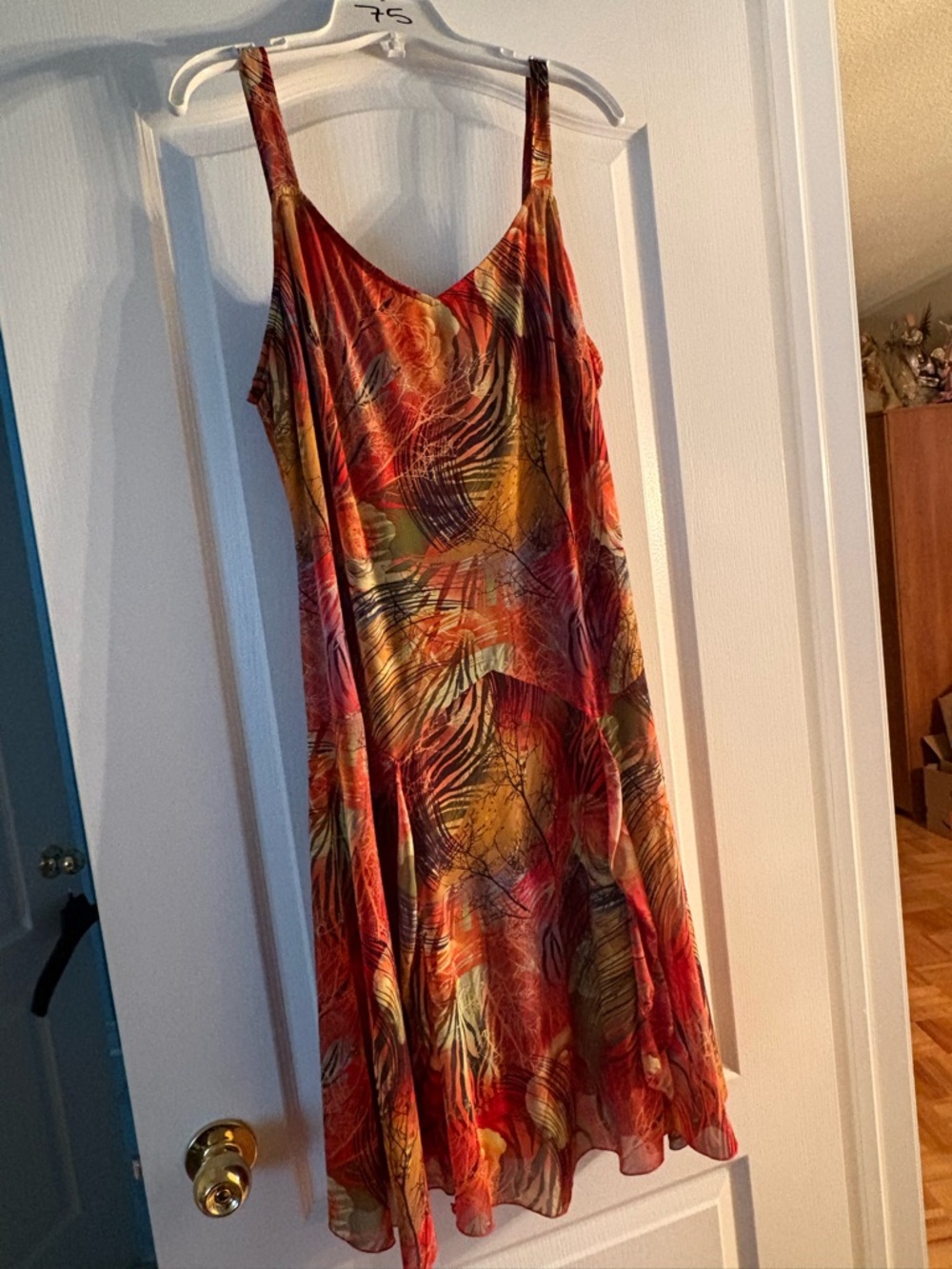 Sleeveless Multi-Color Summer Slip Dress